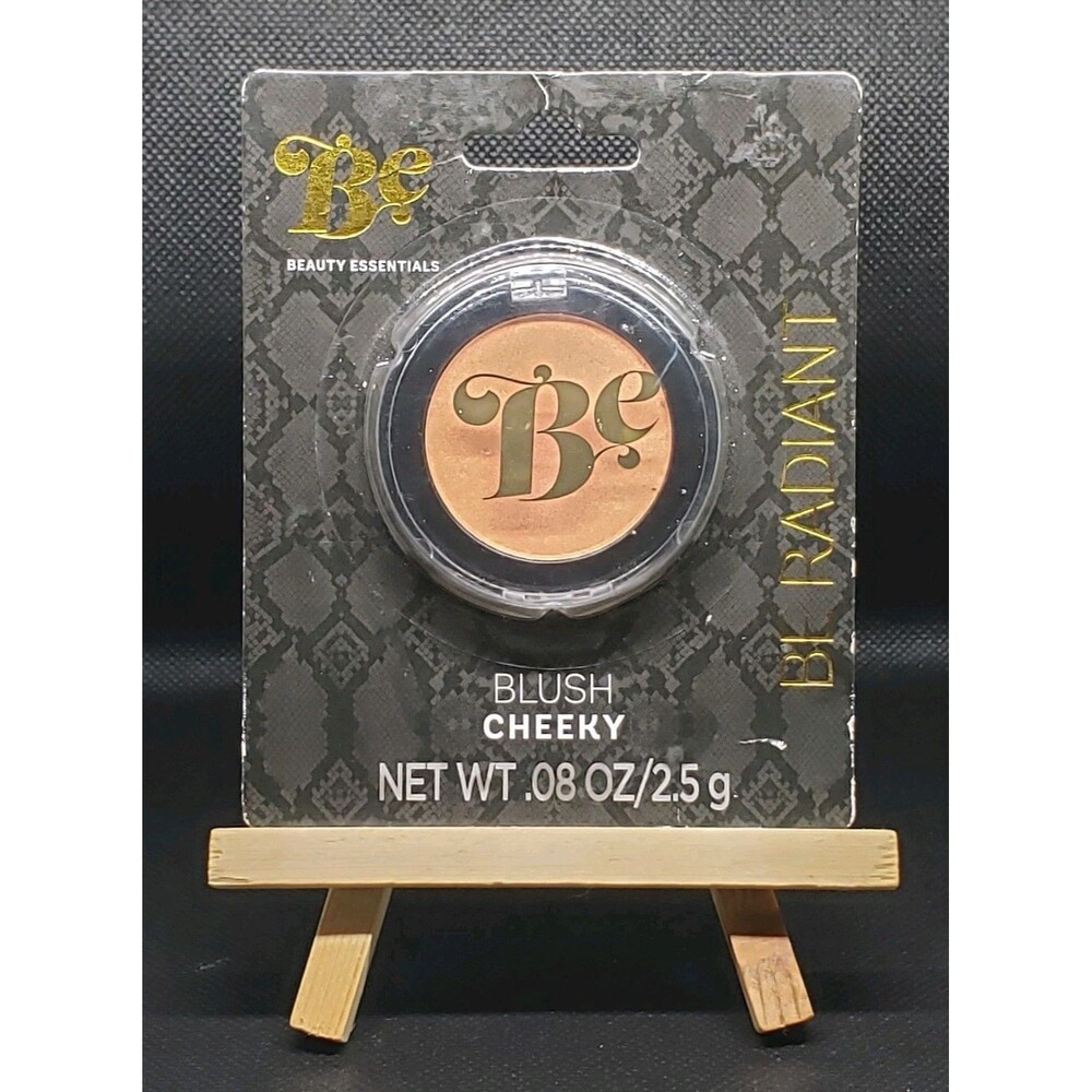 1 Pack BE Beauty Essentials(BLUSH CHEEK) Blush .08oz 2.5g Pigment   Brand new...